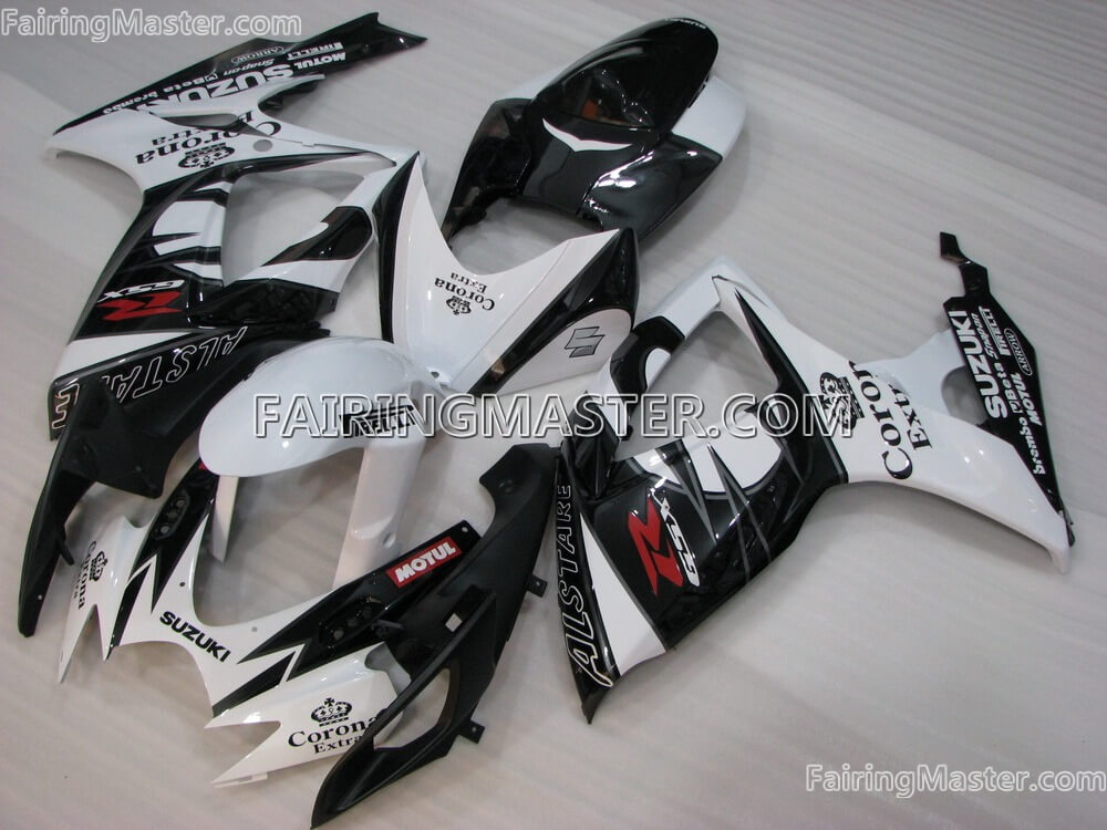 (image for) Injection molding fairing kits fit for Suzuki GSXR 600 750 K6 2006 2007 324