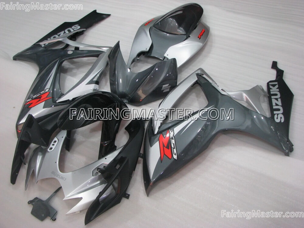 (image for) Injection molding fairing kits fit for Suzuki GSXR 600 750 K6 2006 2007 325