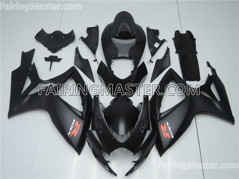 (image for) Injection molding fairing kits fit for Suzuki GSXR 600 750 K6 2006 2007 326