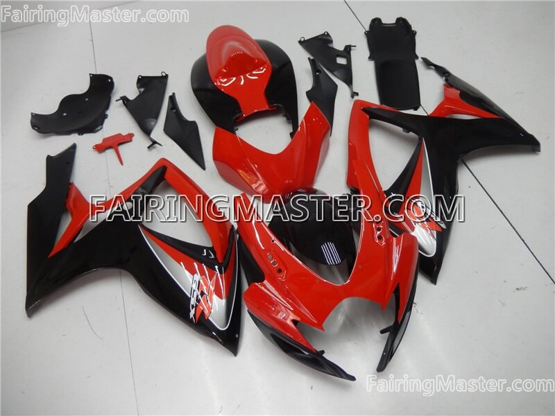 (image for) Injection molding fairing kits fit for Suzuki GSXR 600 750 K6 2006 2007 327