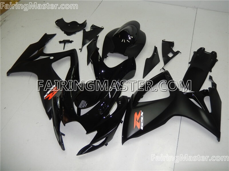 (image for) Injection molding fairing kits fit for Suzuki GSXR 600 750 K6 2006 2007 328