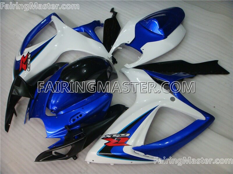 (image for) Injection molding fairing kits fit for Suzuki GSXR 600 750 K6 2006 2007 329