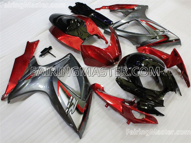 (image for) Injection molding fairing kits fit for Suzuki GSXR 600 750 K6 2006 2007 330