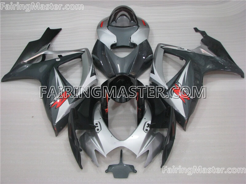 (image for) Injection molding fairing kits fit for Suzuki GSXR 600 750 K6 2006 2007 333