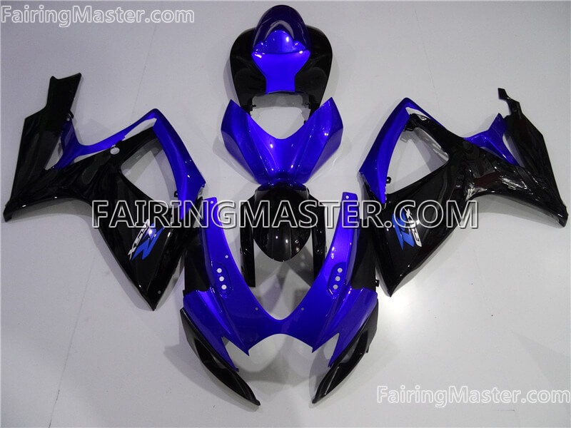 (image for) Injection molding fairing kits fit for Suzuki GSXR 600 750 K6 2006 2007 334