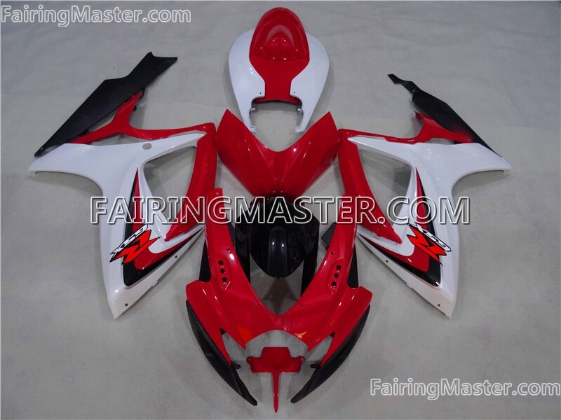 (image for) Injection molding fairing kits fit for Suzuki GSXR 600 750 K6 2006 2007 337