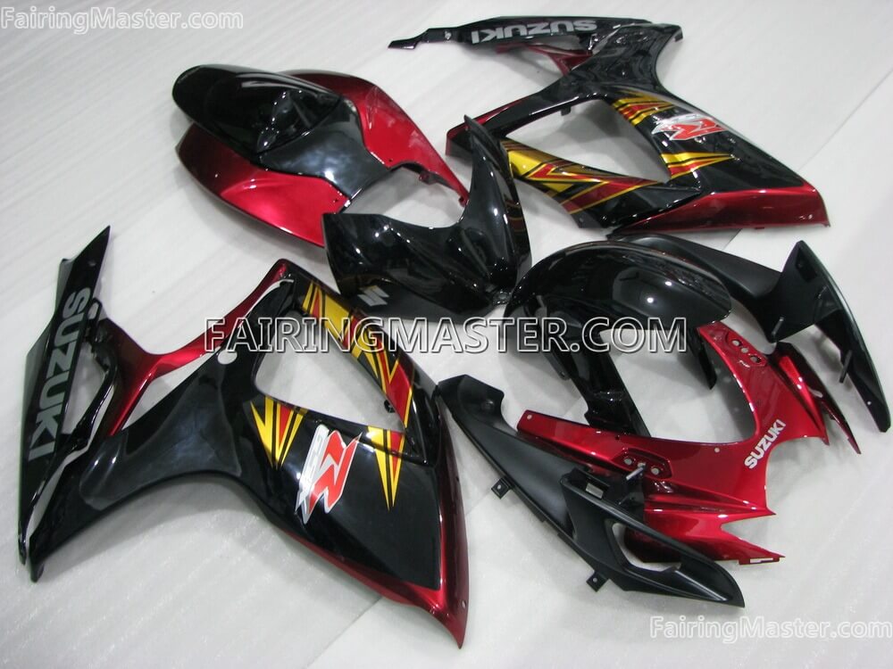 (image for) Injection molding fairing kits fit for Suzuki GSXR 600 750 K6 2006 2007 339