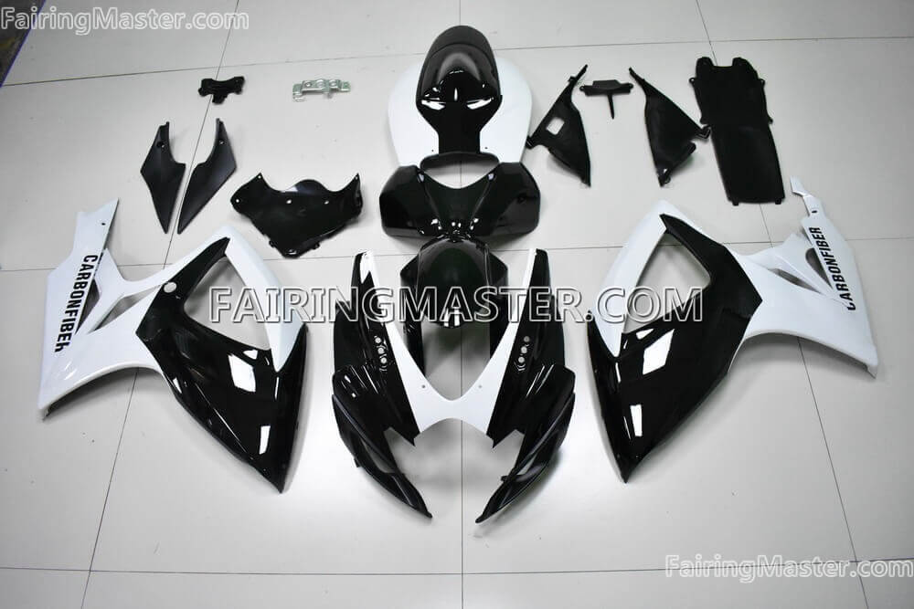 (image for) Injection molding fairing kits fit for Suzuki GSXR 600 750 K6 2006 2007 341