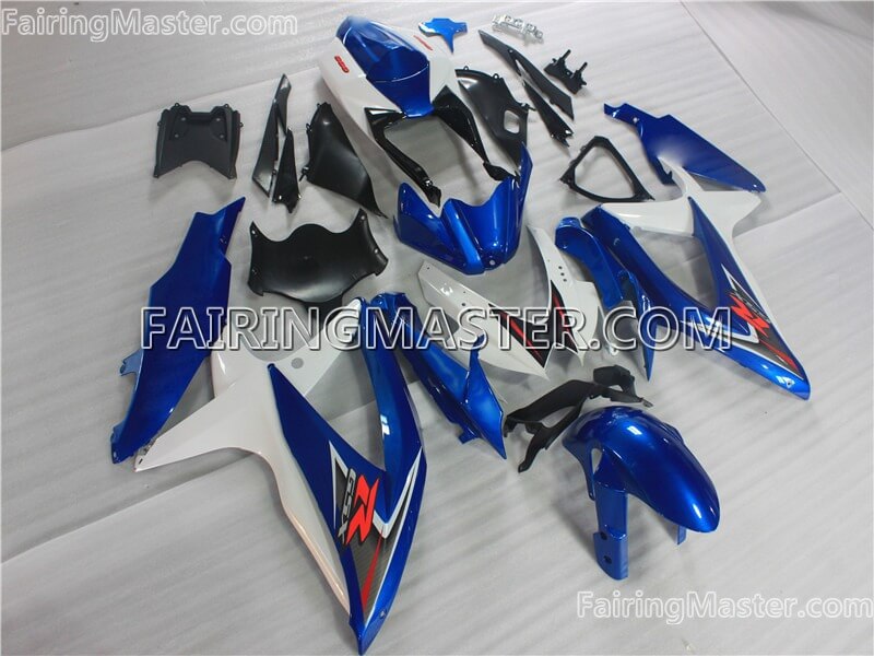 (image for) Injection molding fairing kits fit for Suzuki GSXR 600 750 K8 2008 - 2010 216