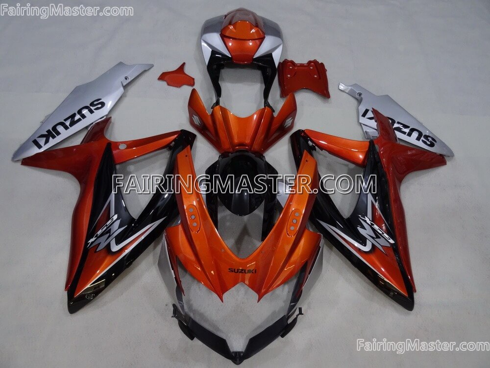 (image for) Injection molding fairing kits fit for Suzuki GSXR 600 750 K8 2008 - 2010 217