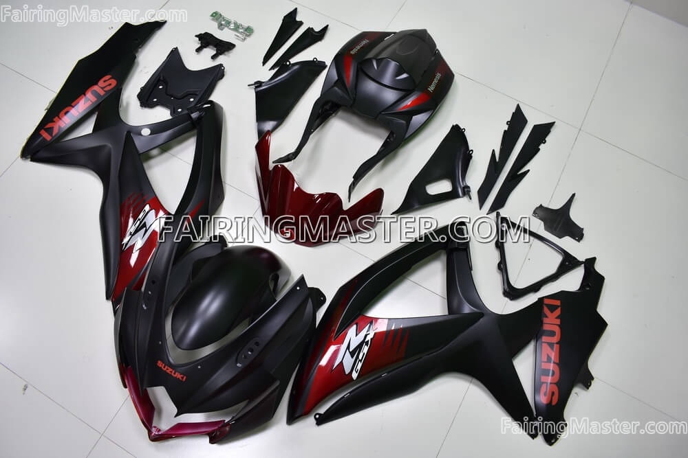 (image for) Injection molding fairing kits fit for Suzuki GSXR 600 750 K8 2008 - 2010 218