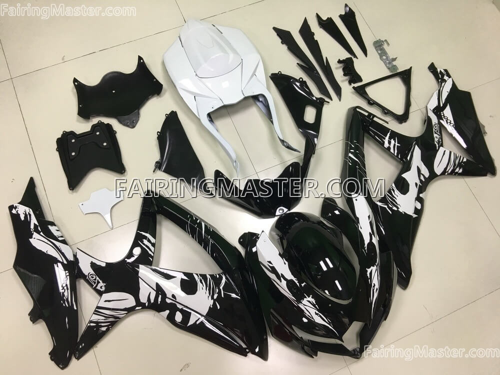 (image for) Injection molding fairing kits fit for Suzuki GSXR 600 750 K8 2008 - 2010 219