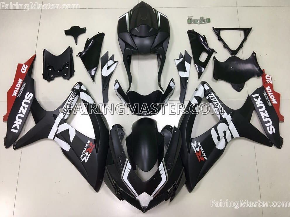 (image for) Injection molding fairing kits fit for Suzuki GSXR 600 750 K8 2008 - 2010 220