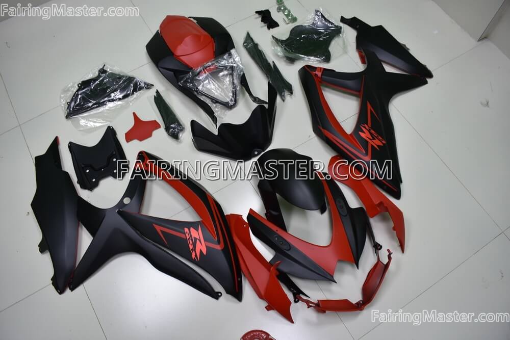 (image for) Injection molding fairing kits fit for Suzuki GSXR 600 750 K8 2008 - 2010 221