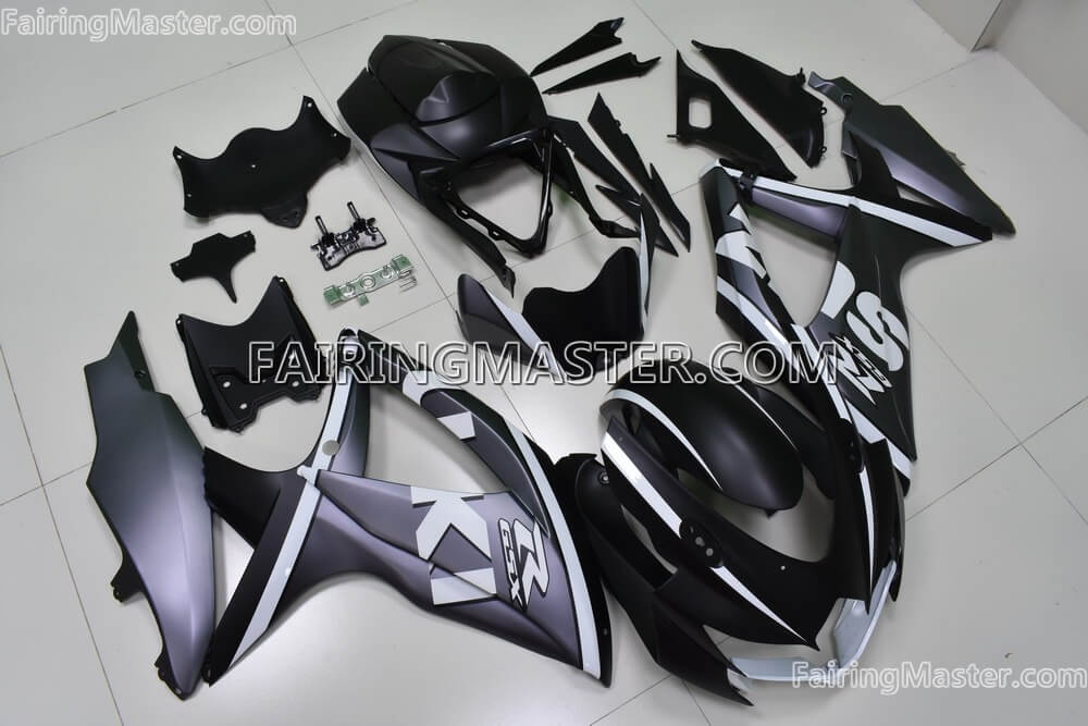 (image for) Injection molding fairing kits fit for Suzuki GSXR 600 750 K8 2008 - 2010 223