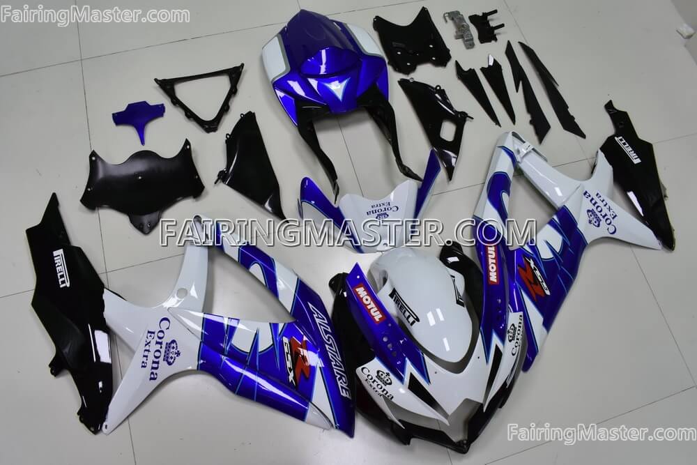 (image for) Injection molding fairing kits fit for Suzuki GSXR 600 750 K8 2008 - 2010 224