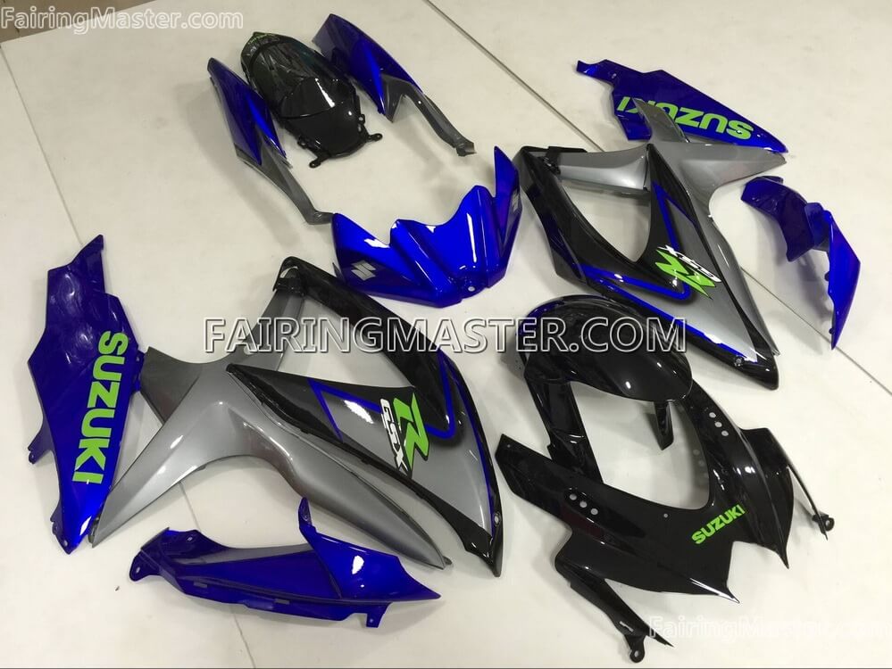 (image for) Injection molding fairing kits fit for Suzuki GSXR 600 750 K8 2008 - 2010 226