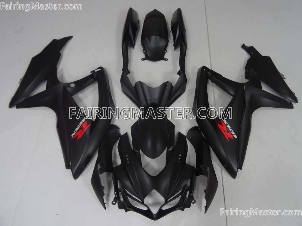 (image for) Injection molding fairing kits fit for Suzuki GSXR 600 750 K8 2008 - 2010 227