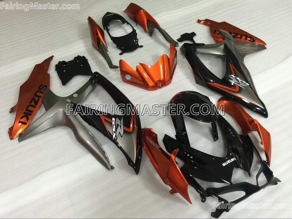 (image for) Injection molding fairing kits fit for Suzuki GSXR 600 750 K8 2008 - 2010 229