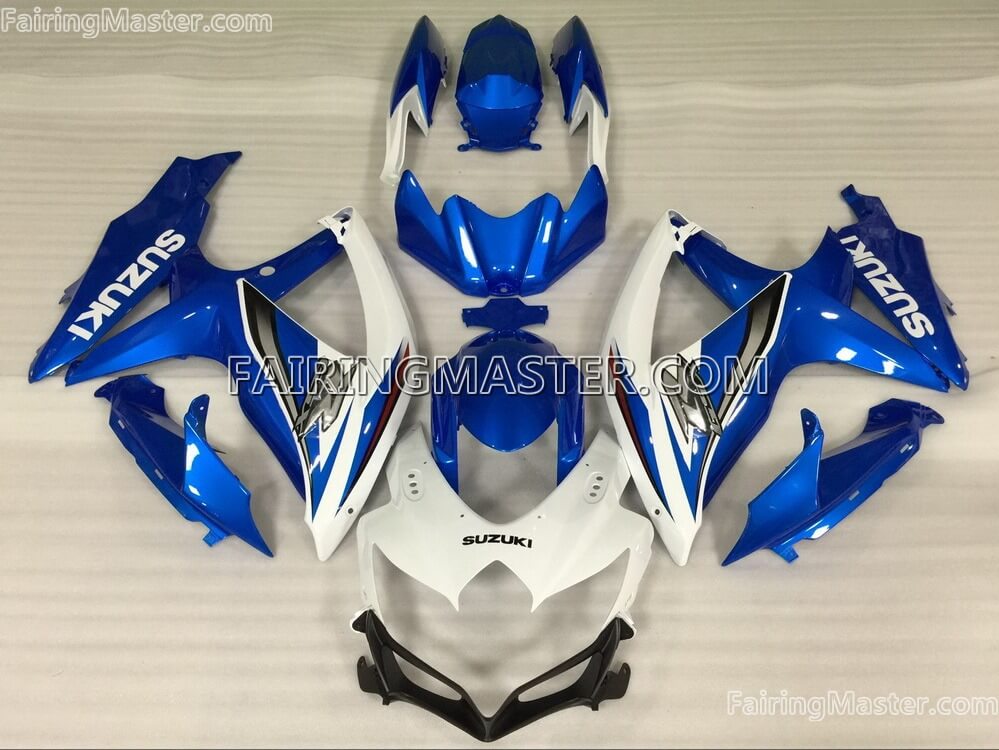 (image for) Injection molding fairing kits fit for Suzuki GSXR 600 750 K8 2008 - 2010 234