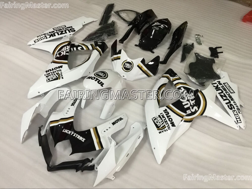 (image for) Injection molding fairing kits fit for Suzuki GSXR 600 750 K8 2008 - 2010 236