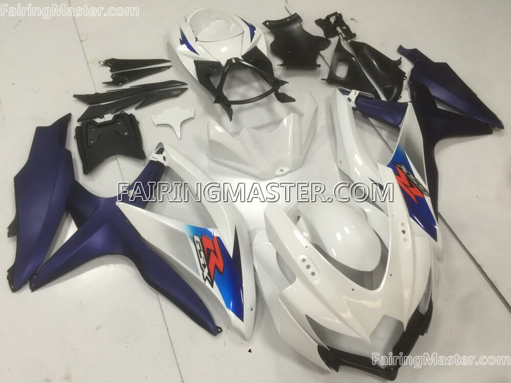 (image for) Injection molding fairing kits fit for Suzuki GSXR 600 750 K8 2008 - 2010 237