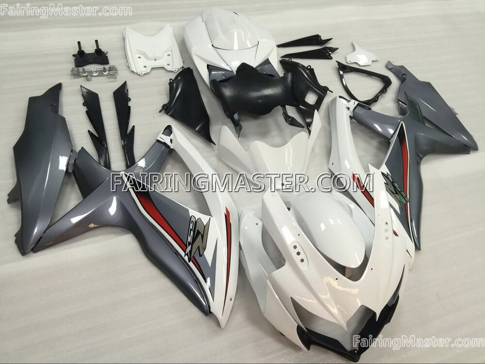 (image for) Injection molding fairing kits fit for Suzuki GSXR 600 750 K8 2008 - 2010 238