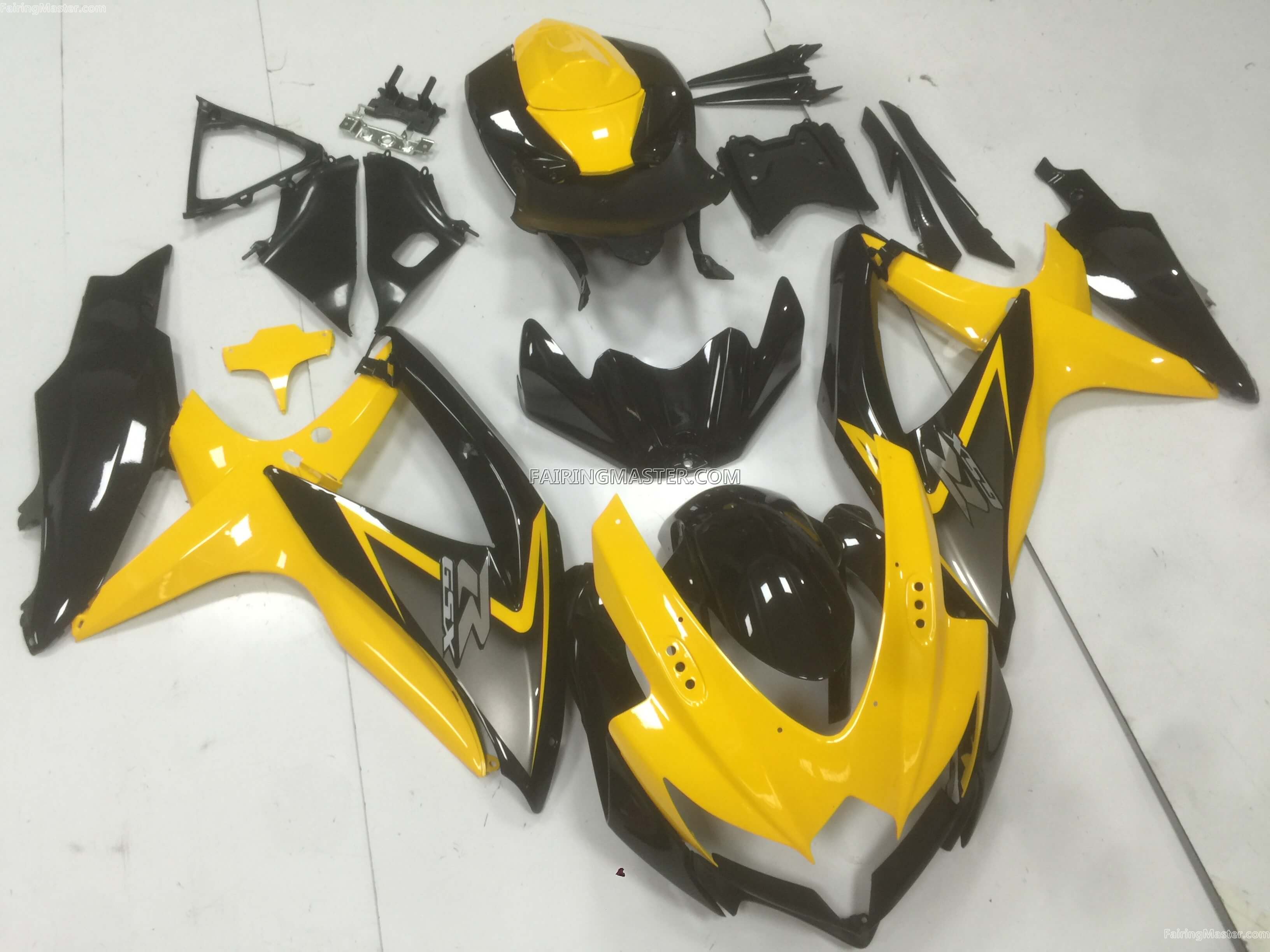 (image for) Injection molding fairing kits fit for Suzuki GSXR 600 750 K8 2008 - 2010 240