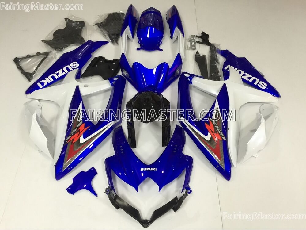 (image for) Injection molding fairing kits fit for Suzuki GSXR 600 750 K8 2008 - 2010 241