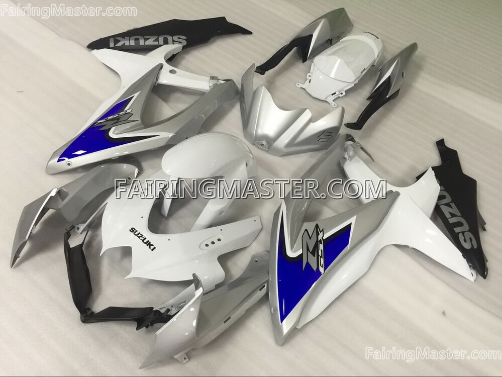 (image for) Injection molding fairing kits fit for Suzuki GSXR 600 750 K8 2008 - 2010 242