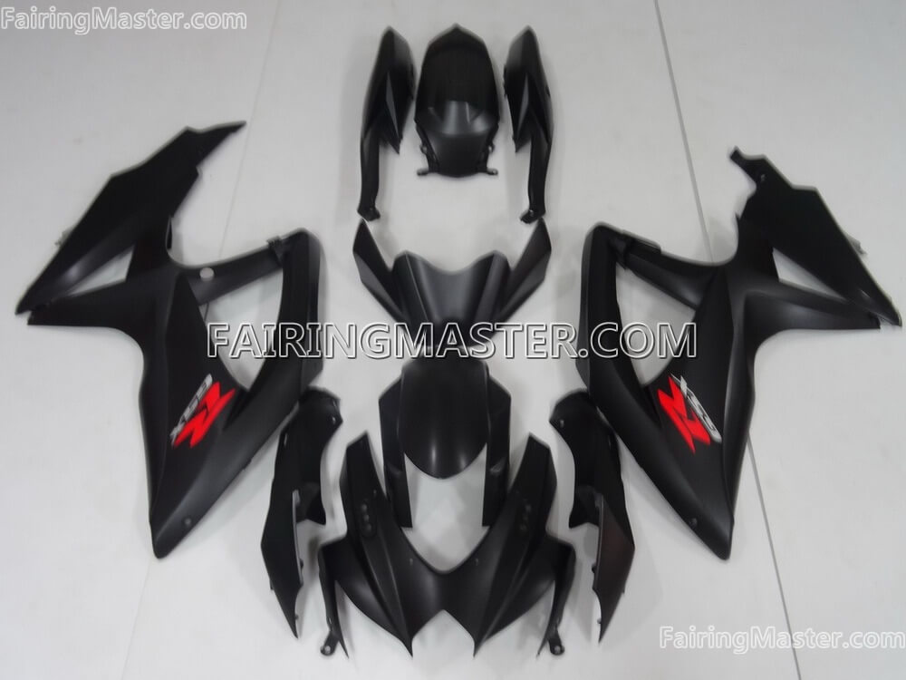 (image for) Injection molding fairing kits fit for Suzuki GSXR 600 750 K8 2008 - 2010 247