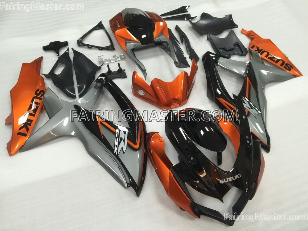 (image for) Injection molding fairing kits fit for Suzuki GSXR 600 750 K8 2008 - 2010 249