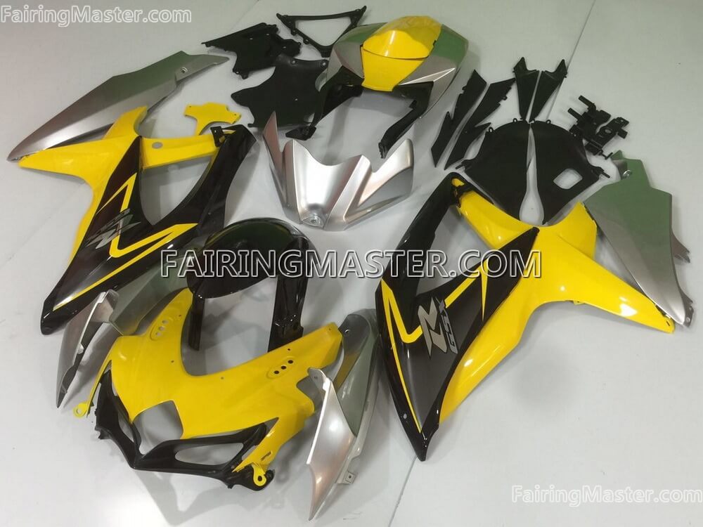 (image for) Injection molding fairing kits fit for Suzuki GSXR 600 750 K8 2008 - 2010 251