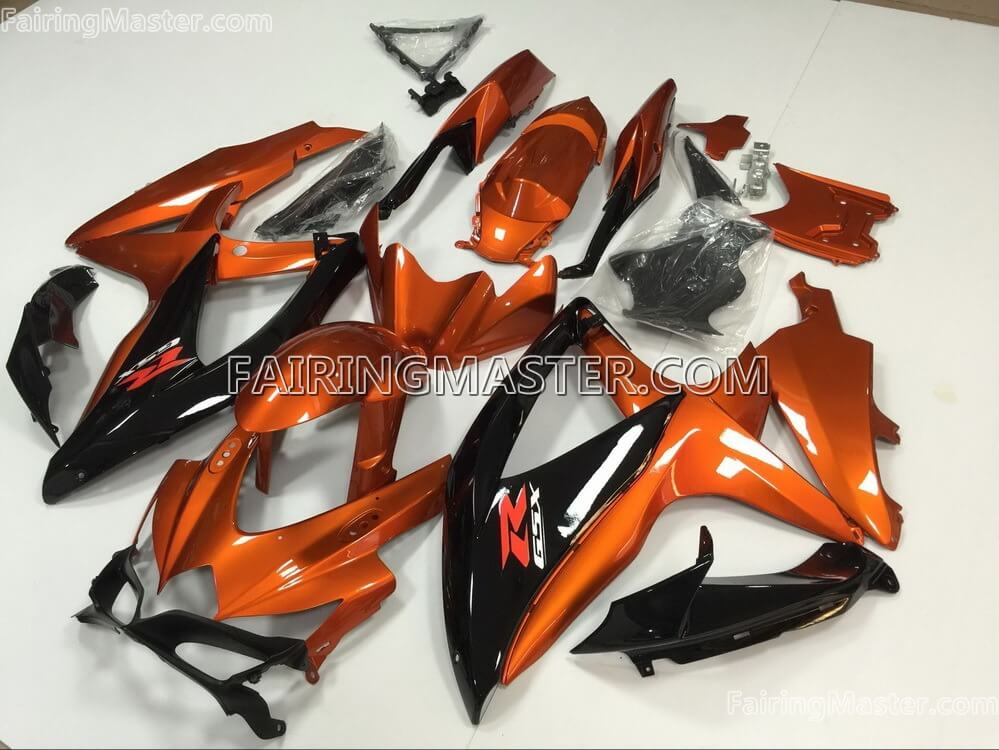 (image for) Injection molding fairing kits fit for Suzuki GSXR 600 750 K8 2008 - 2010 255