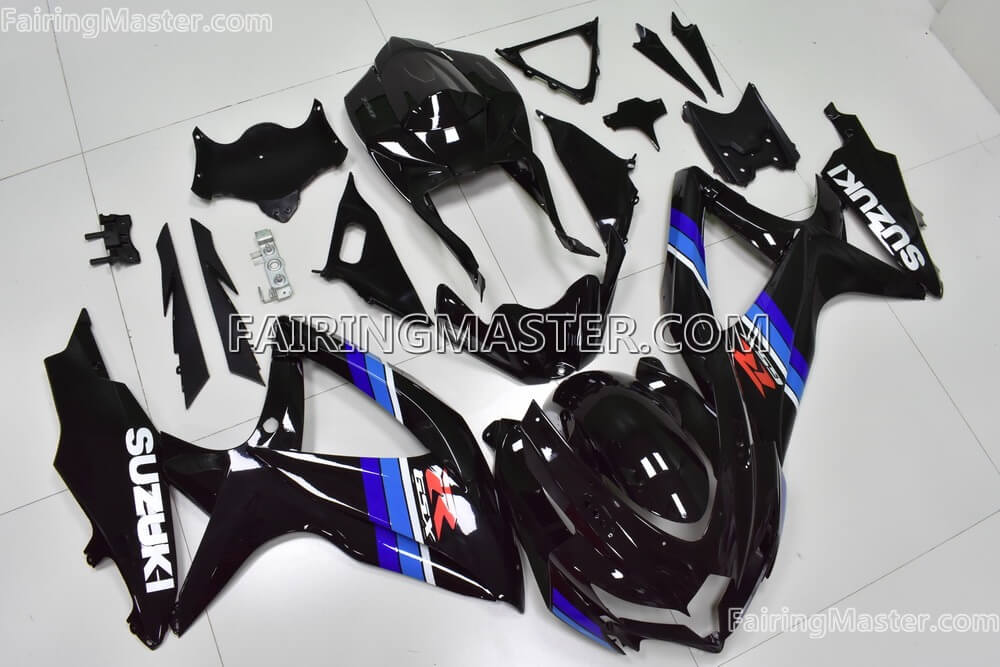 (image for) Injection molding fairing kits fit for Suzuki GSXR 600 750 K8 2008 - 2010 259