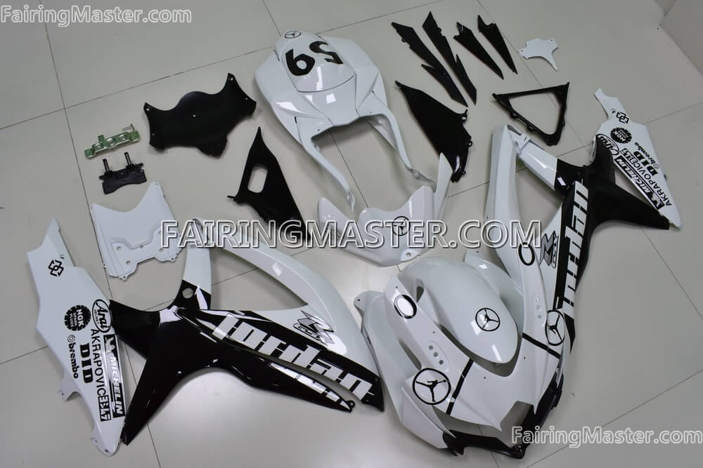 (image for) Injection molding fairing kits fit for Suzuki GSXR 600 750 K8 2008 - 2010 260