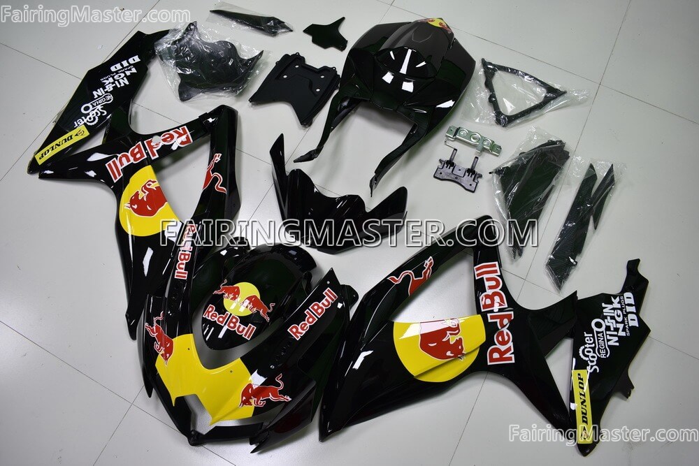 (image for) Injection molding fairing kits fit for Suzuki GSXR 600 750 K8 2008 - 2010 262