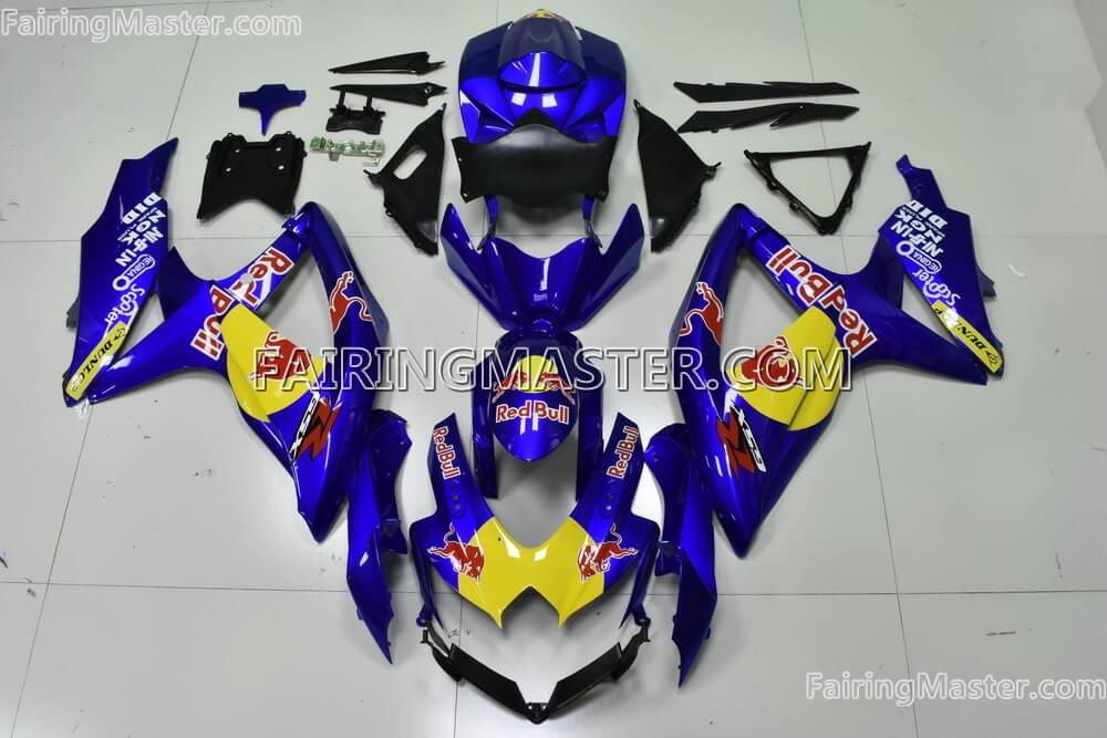 (image for) Injection molding fairing kits fit for Suzuki GSXR 600 750 K8 2008 - 2010 263