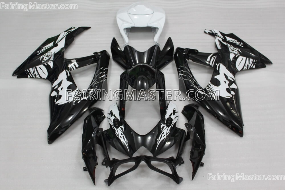 (image for) Injection molding fairing kits fit for Suzuki GSXR 600 750 K8 2008 - 2010 266