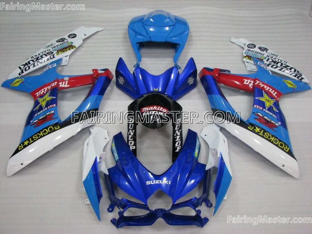 (image for) Injection molding fairing kits fit for Suzuki GSXR 600 750 K8 2008 - 2010 267