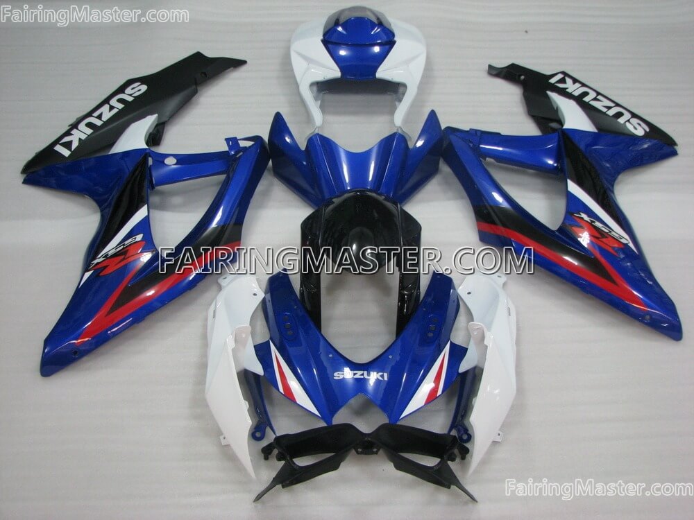 (image for) Injection molding fairing kits fit for Suzuki GSXR 600 750 K8 2008 - 2010 270