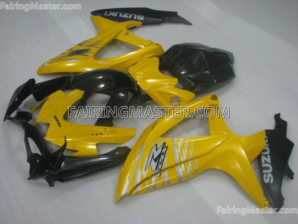 (image for) Injection molding fairing kits fit for Suzuki GSXR 600 750 K8 2008 - 2010 272