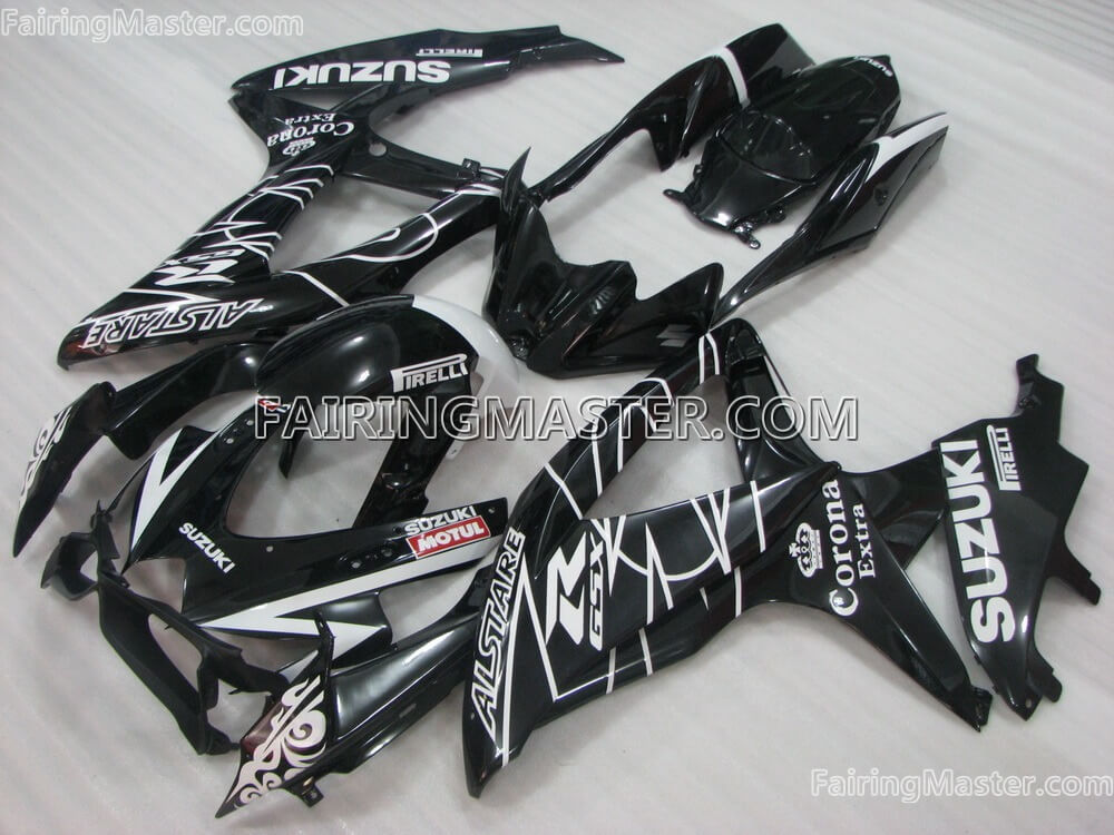 (image for) Injection molding fairing kits fit for Suzuki GSXR 600 750 K8 2008 - 2010 273