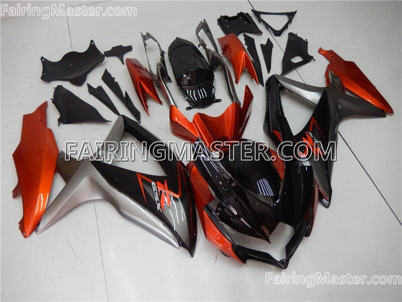 (image for) Injection molding fairing kits fit for Suzuki GSXR 600 750 K8 2008 - 2010 277