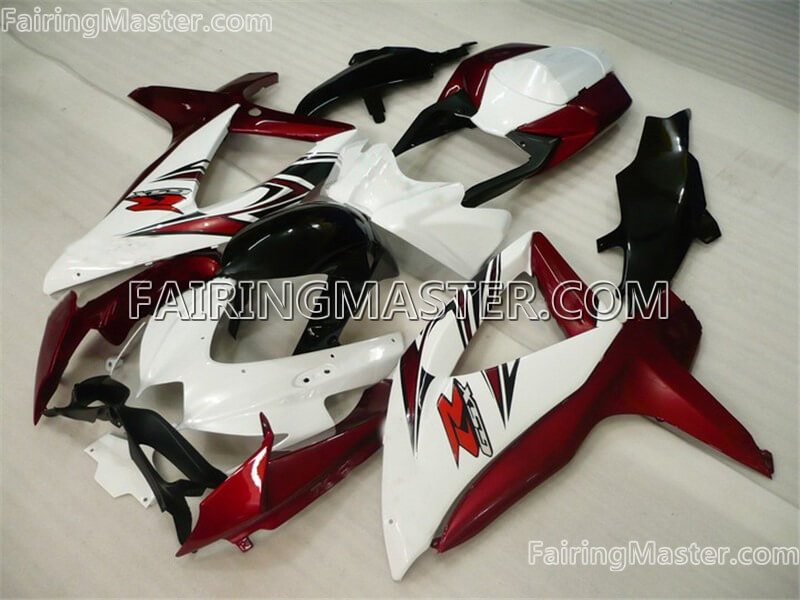 (image for) Injection molding fairing kits fit for Suzuki GSXR 600 750 K8 2008 - 2010 278