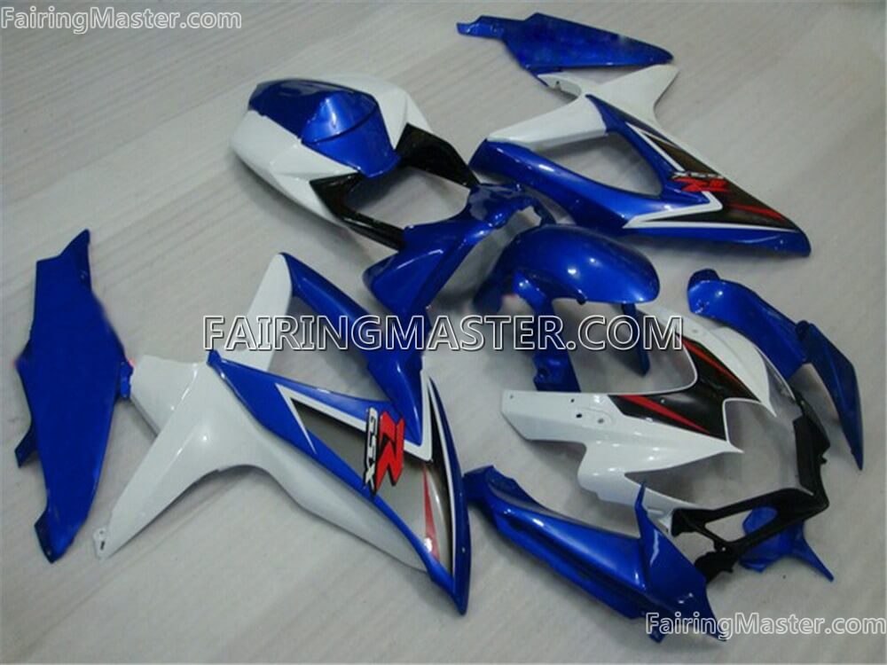 (image for) Injection molding fairing kits fit for Suzuki GSXR 600 750 K8 2008 - 2010 281