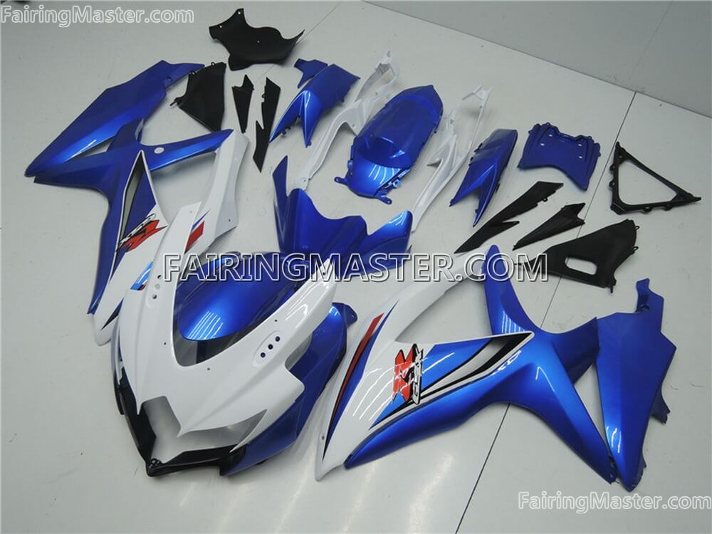 (image for) Injection molding fairing kits fit for Suzuki GSXR 600 750 K8 2008 - 2010 282