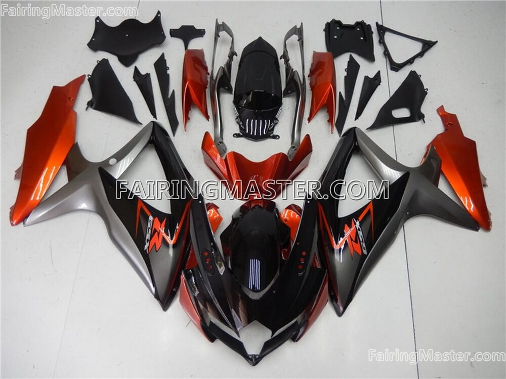 (image for) Injection molding fairing kits fit for Suzuki GSXR 600 750 K8 2008 - 2010 283