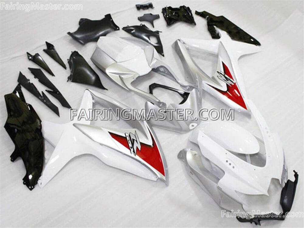 (image for) Injection molding fairing kits fit for Suzuki GSXR 600 750 K8 2008 - 2010 284