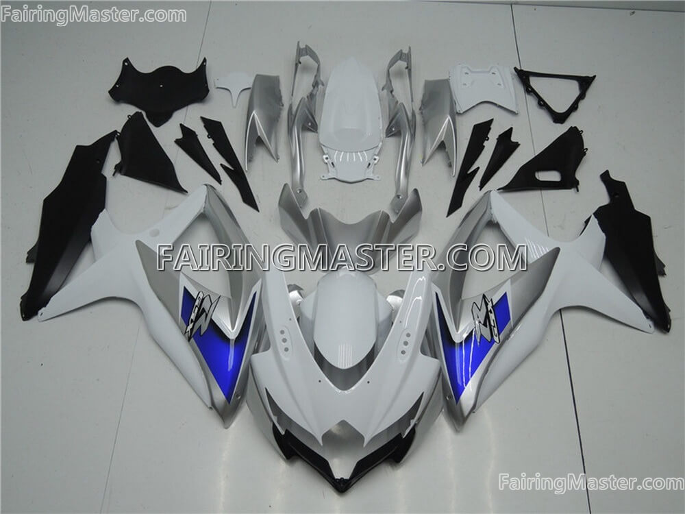 (image for) Injection molding fairing kits fit for Suzuki GSXR 600 750 K8 2008 - 2010 286